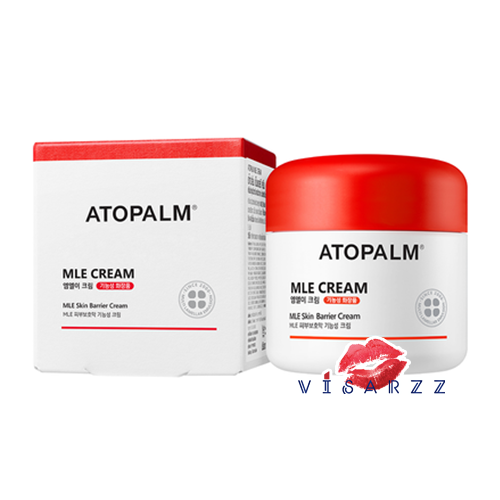 Atopalm MLE Cream 65mL ครีมทาผิวหน้าและผิวกายสูตรอ่อนโยน ด้วยเทคโนโลยี MLE ช่วยเสริมความแข็งแรงของผิวชั้นนอก ให้ผิวคงความชุ่มชื่นได้ยาวนานถึง 48 ชั่วโมง