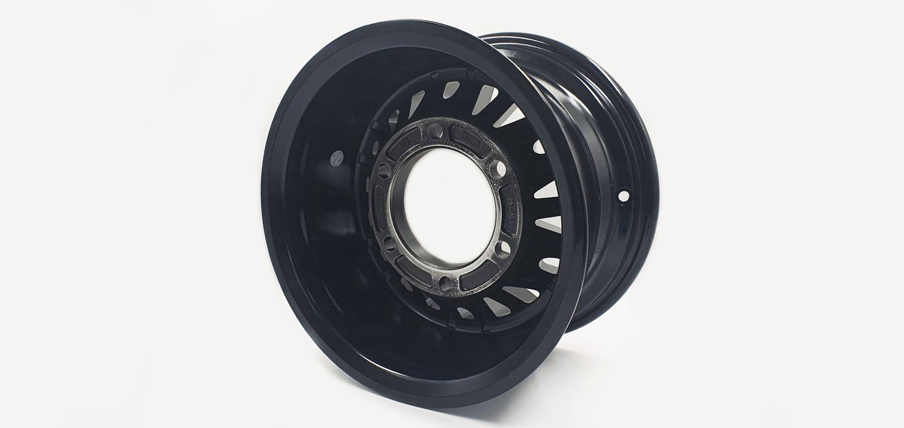 ล้อแม็ก 6 รู 170 ขอบ 14 OFF -40 HUB 133 T.A.C ใช้สำหรับเพลาลอย รับประกันความทนทาน 2 ปี (ราคาต่อใบ) สินค้าใหม่จากโรงงาน