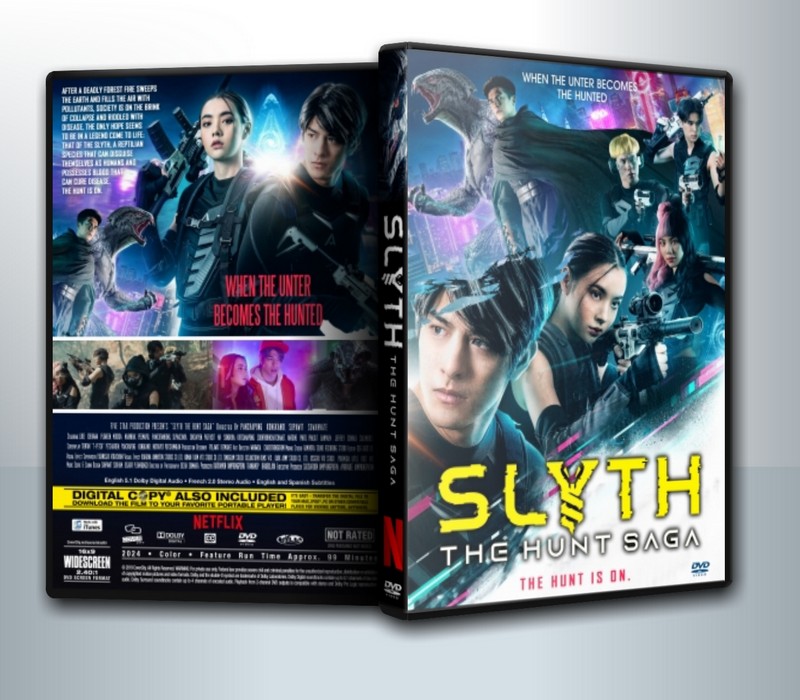 Slyth The Hunt Saga สลิธ โปรเจกต์ล่า (2023) ( 1 DVD )