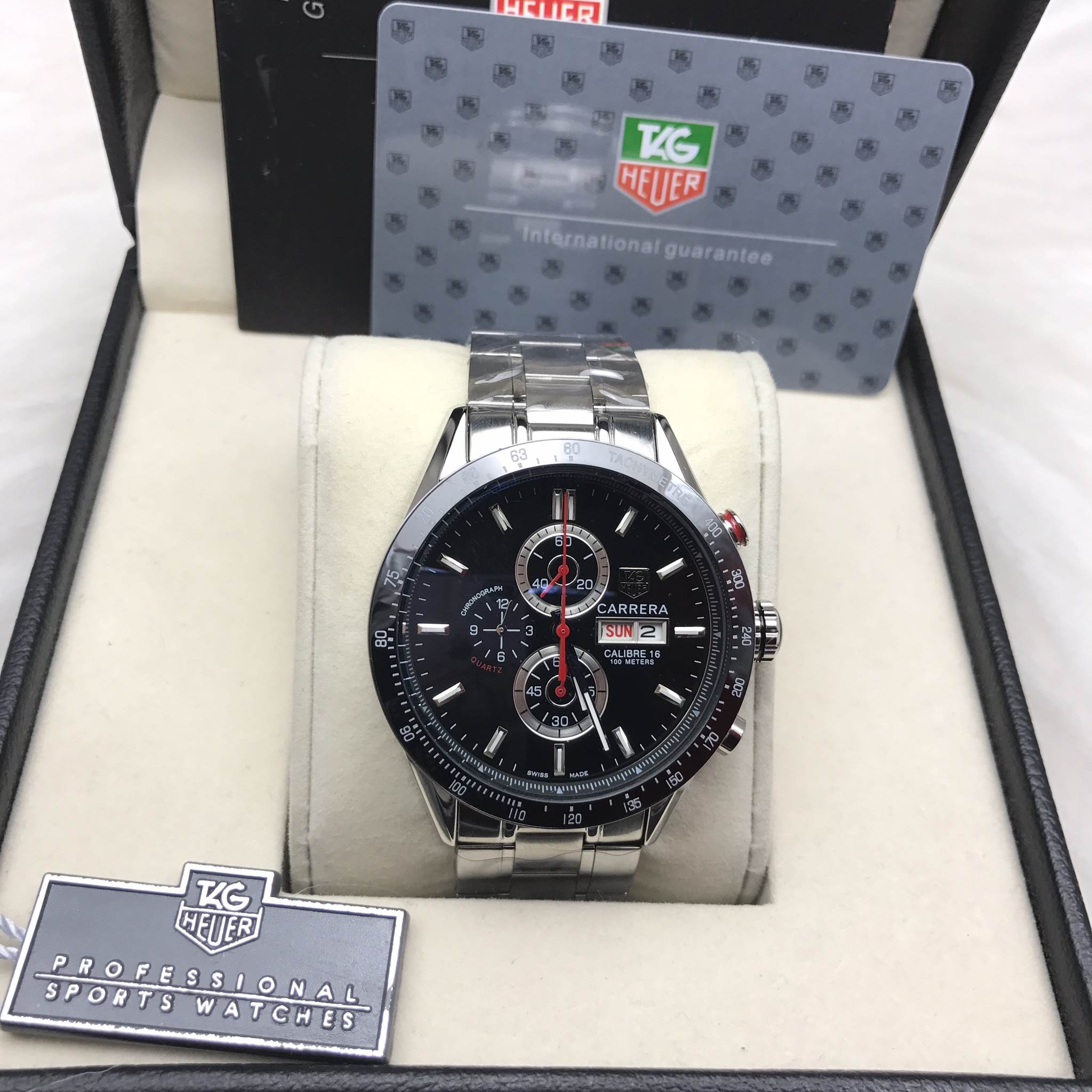 นาฬิกา TAG Heuer Carrera Cal.16 Day-Date Chronograph Back