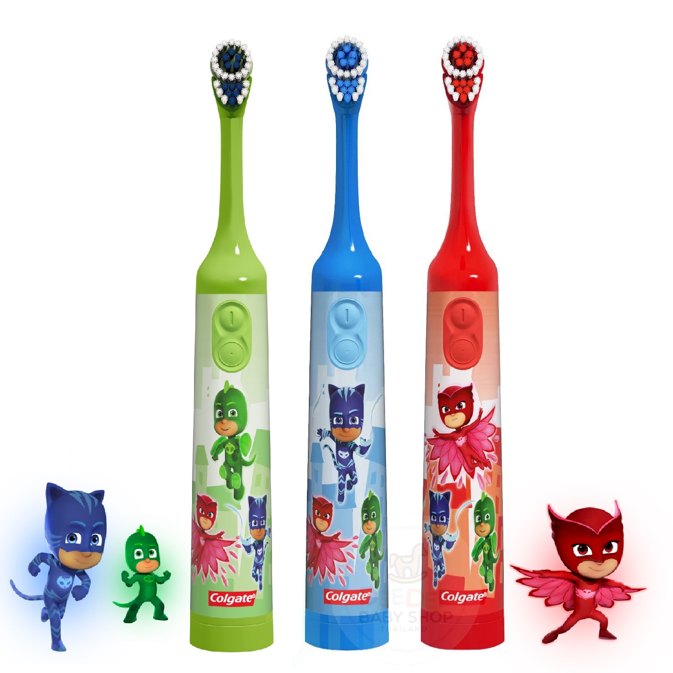 แปรงสีฟันอัตโนมัติสำหรับเด็ก Colgate PJ Mask Battery Powered Toothbrush