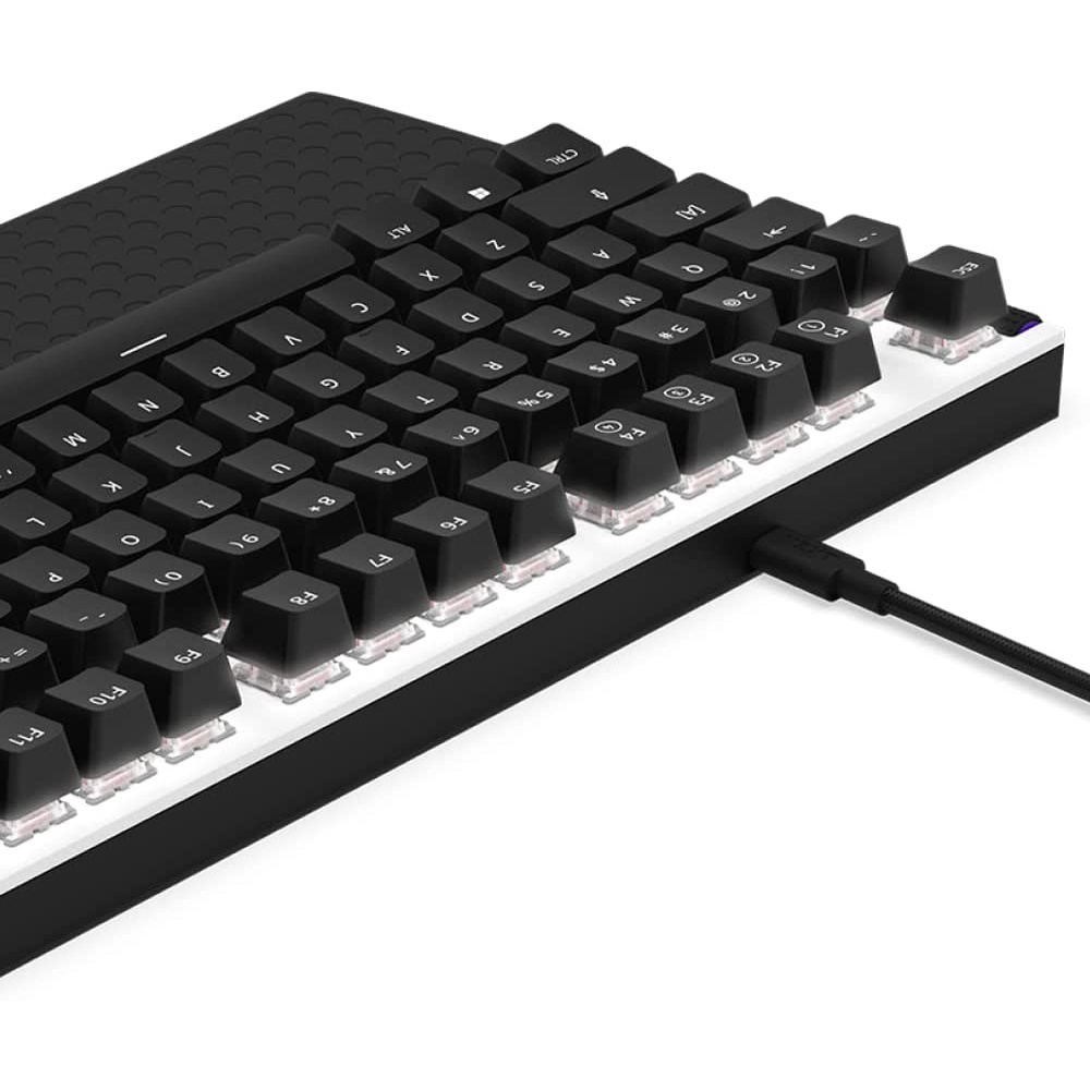 (US) NZXT Function Tenkeyless PC Gaming Mechanical Keyboard Warranty: 2 Years