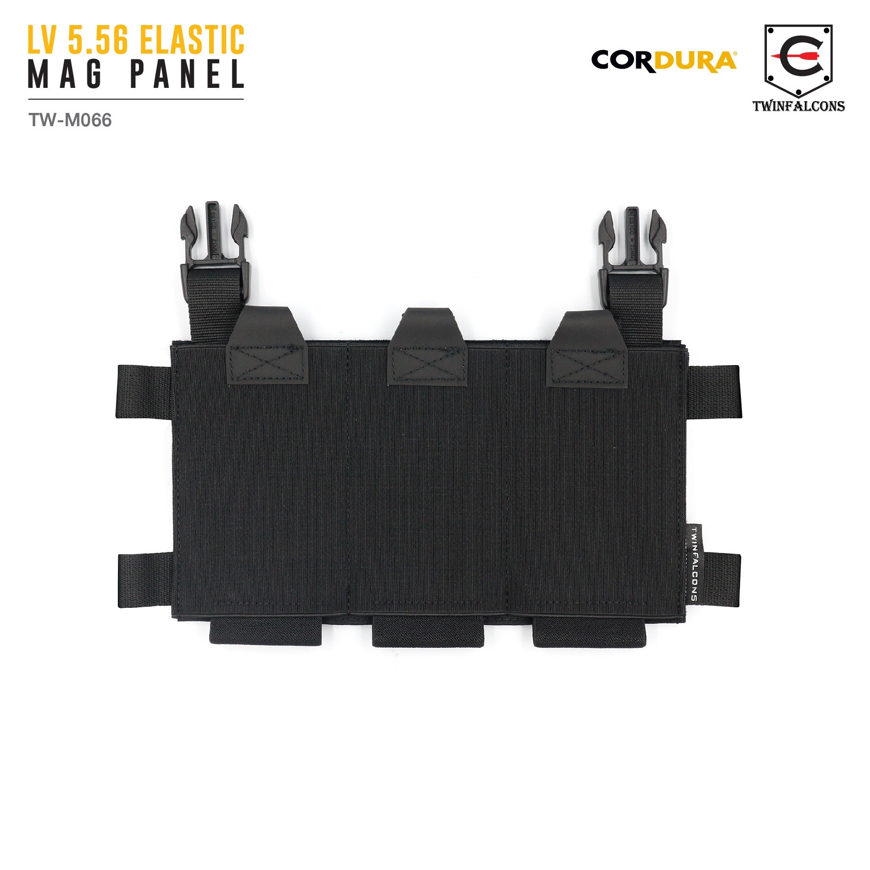 ซองแม็กกาซีน LV 5.56 Elastic Mag Panel ( Twinfalcons ) [ TW-M066 ] (K1200)