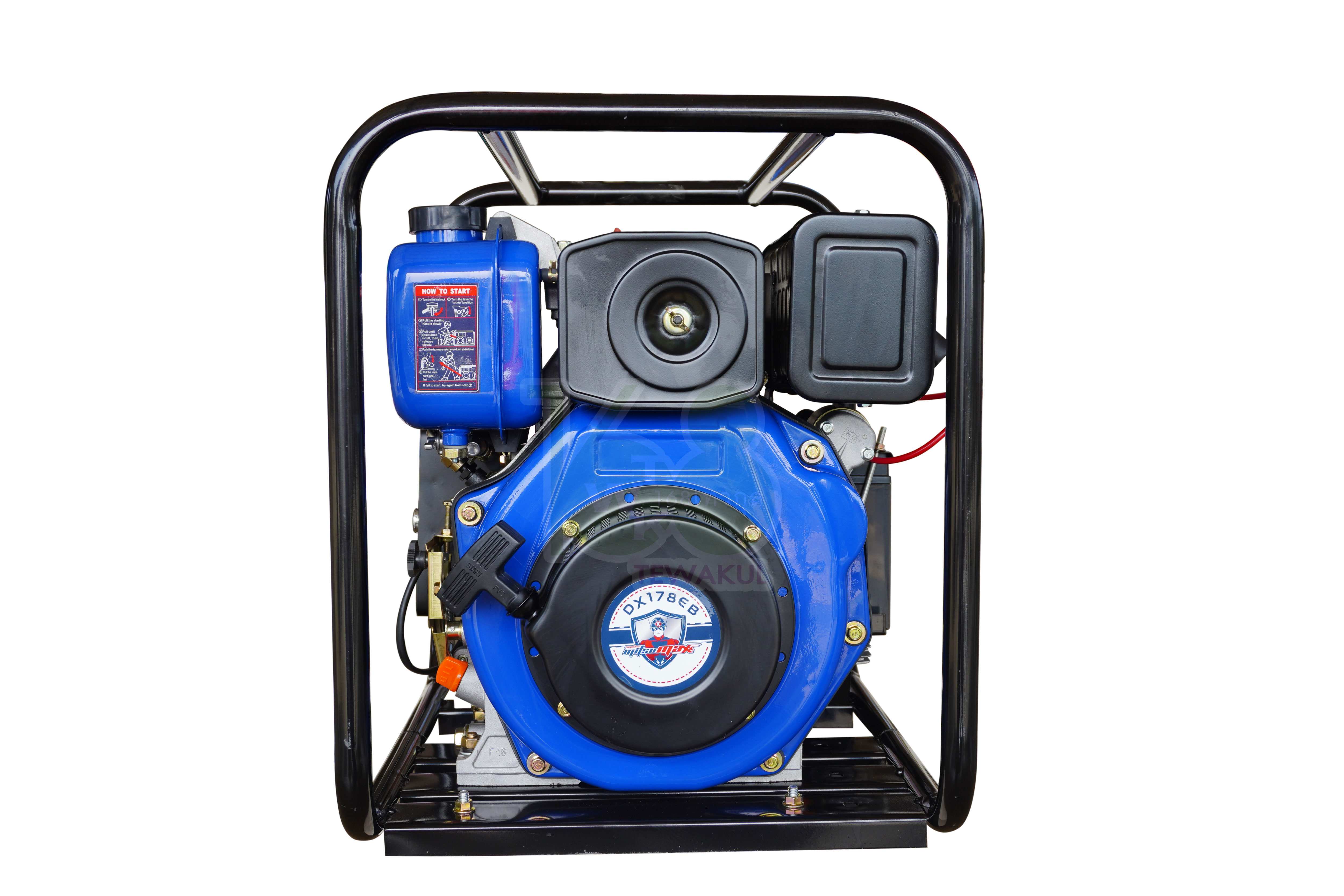 ปั๊มแรงดันดีเซล7แรงมิตซูแมค รุ่น DMX178KB20H