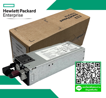 HPE 500W,Flex Slot Platinum,Hot Plug,Low Halogen,Power Supply Kit, 865408-B21,