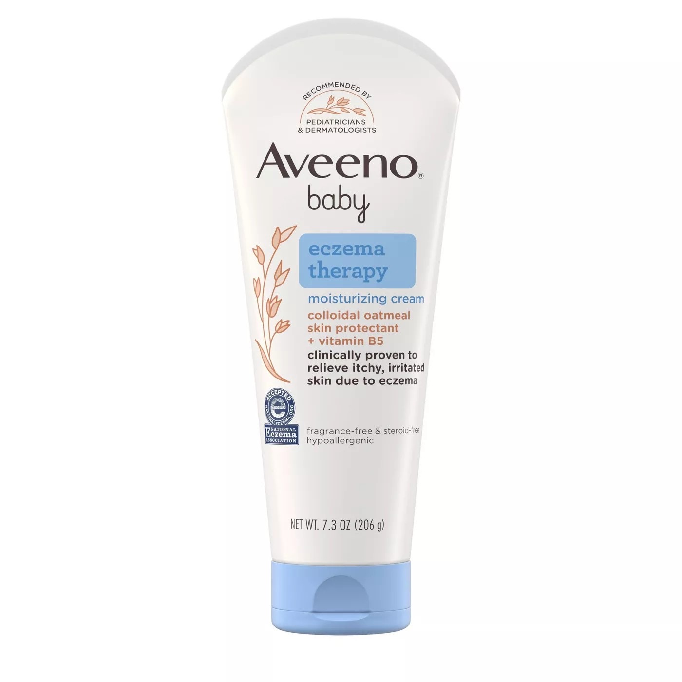 ครีมบำรุงผิวสำหรับทารกและเด็กเล็ก Aveeno Baby Eczema Therapy Moisturizing Cream (7.3 oz. / 206g)