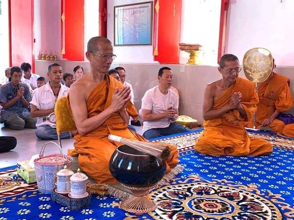 พระงบน้ำอ้อย(พระพุทธเจ้า10พระองค์) เนื้อตะกั่ว(รับพลังงานได้ดีรองจากทองคำ) ปี2562 - หลวงพ่อเล็ก วัดท่าขนุน - ปลุกเสกที่ หลวงพ่อเนียม วัดน้อย