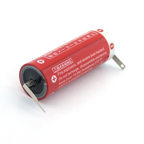 แบตเตอรี่ Maxell ER17/50 3.6V Lithium Battery with Tap