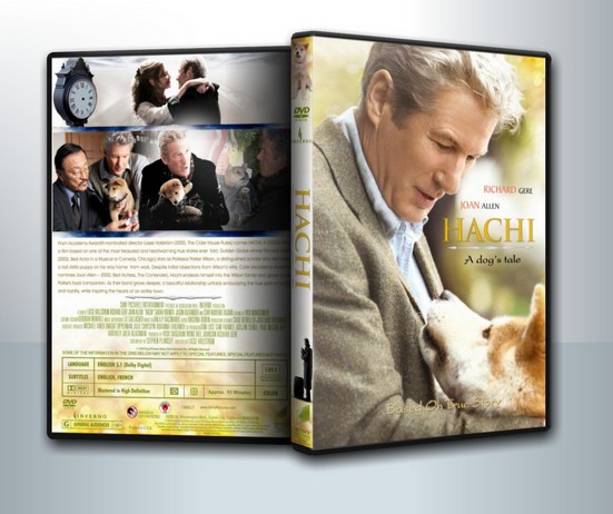 Hachi ฮาชิ หัวใจพูดได้ (Hachi A Dog's Tale) ( 1 DVD )