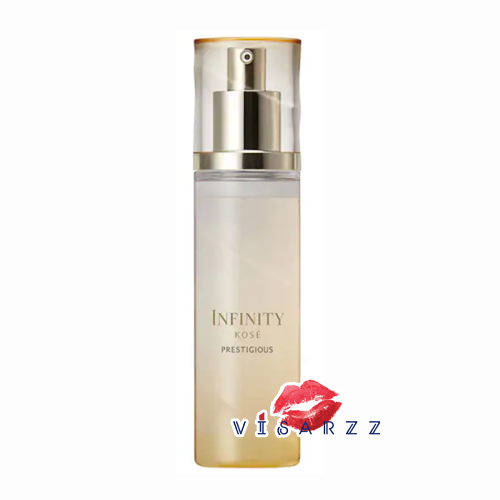 (ไซส์จริง No Box) Kose Infinity Prestigious Restore and Firm Lotion 160mL พรีเมี่ยมไลน์ของแบรนด์โคเซ่ โลชั่นเพื่อผิวต่อสู้กับความหย่อนคล้อย ด้วยเทคโนโลยีสูตรเฉพาะของโคเซ่ SMAS Rebuild Technology ซึ่งจะช่วยเสริมโครงสร้างของผิวชั้น SMAS ซึ่งหย่อยคล้อยไปตามก