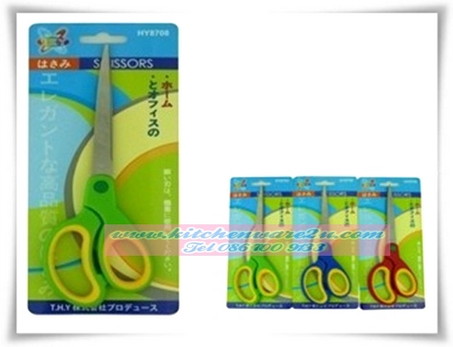 P06720 กรรไกร 8.5 นิ้ว ลังละ 240 ชุด HY-214-11 (เฉลี่ย 15 บาท/ชุด)