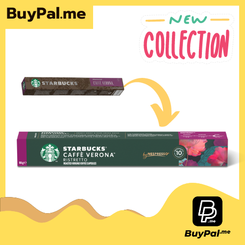 Starbucks By Nespresso Caffe Verona Capsules Pk10 BBF 23/11/2025