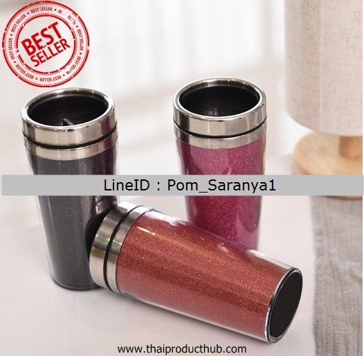 T91-058-CP-042_กระบอกน้ำสแตนเลส,แก้วน้ำสแตนเลส,ของพรีเมี่ยม,ของที่ระลึก