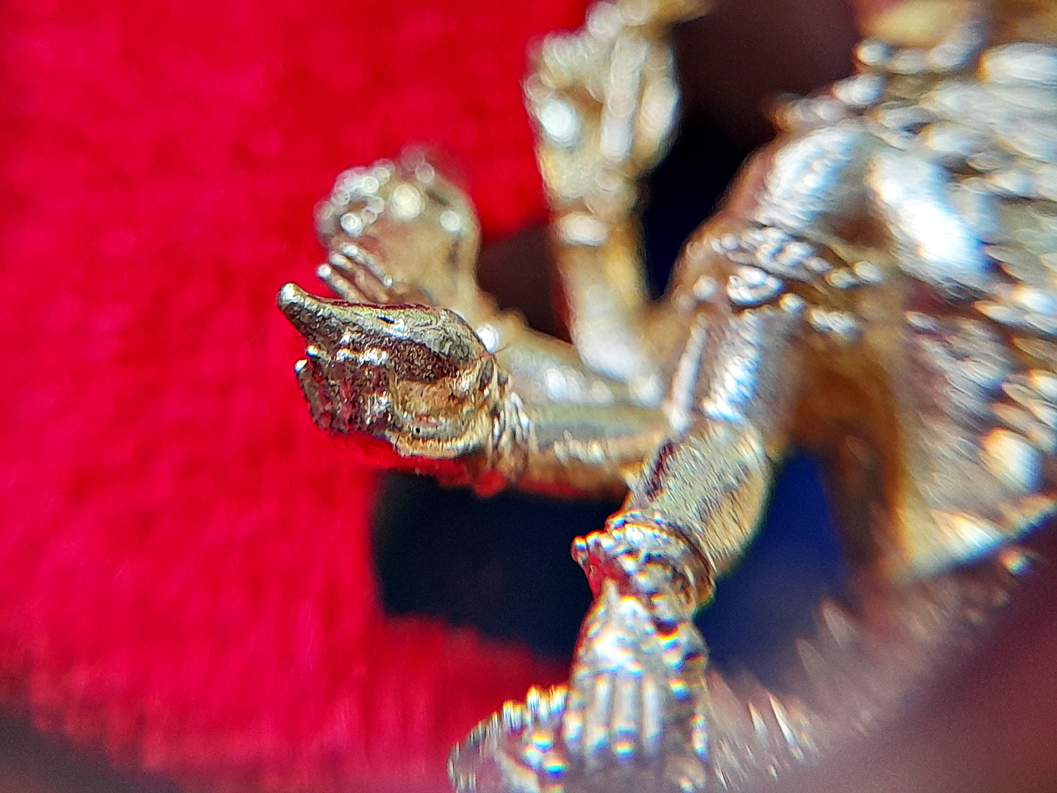 พระพรหม ฐานบรรจุตะกรุดมวลสาร #รับประกันแท้และทันยุคเสก - หลวงพ่อหวั่น วัดคลองคูณ