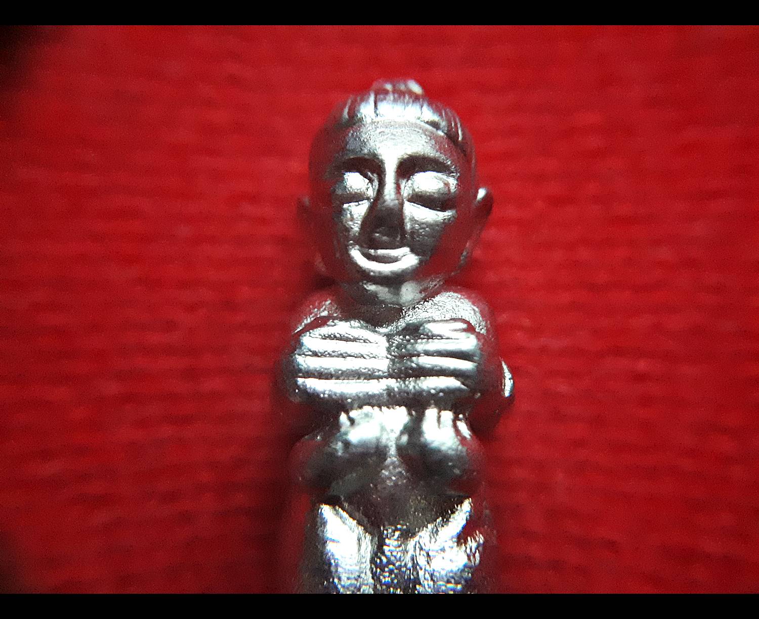 กุมารทองเทพ เนื้อปรอท (ปรอท ไว-ซน-รวดเร็ว-มหาอุด-รับพลังดี) ปี2563 #รับประกันแท้ - หลวงพ่อวิชา