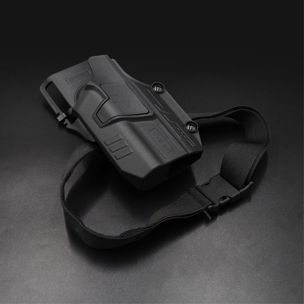 Cytac thailand ซองพกนอก Mega-Fit (รุ่นติดไฟฉาย) + เพลทลดต่ำ Cytac