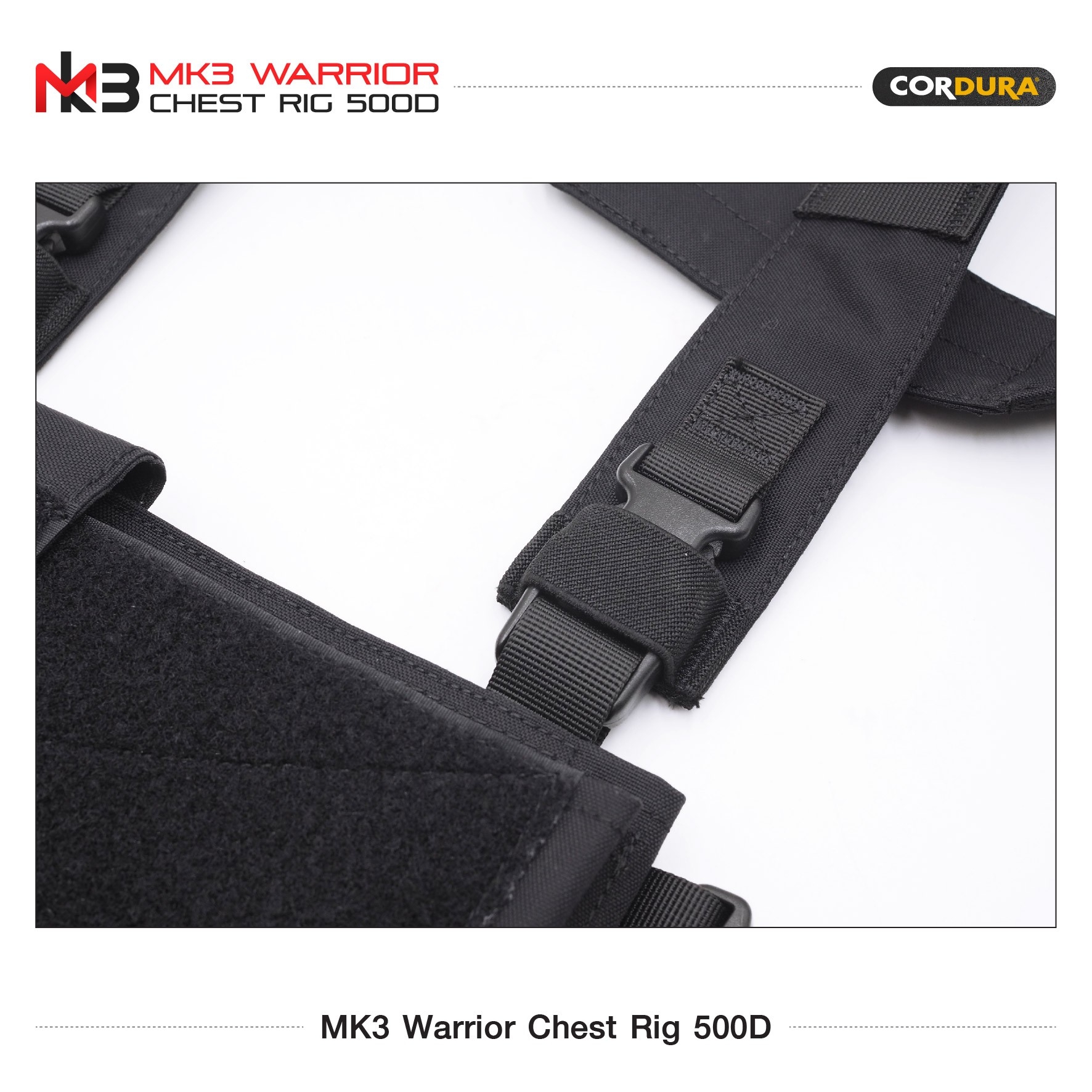 🇹🇭⫸ MK3 Warrior Chest Rig 500D