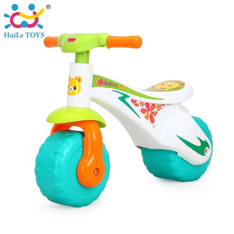 รถจักรยานทรงตัว Huile Toys Balace Sliding Bike
