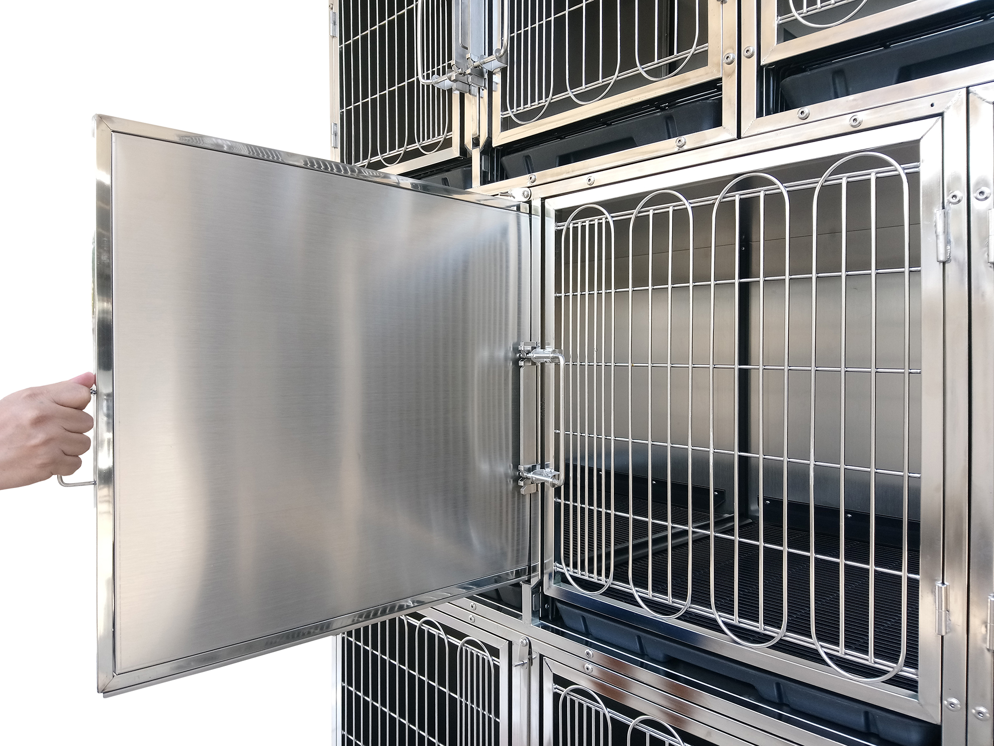 กรง 3 ชั้น