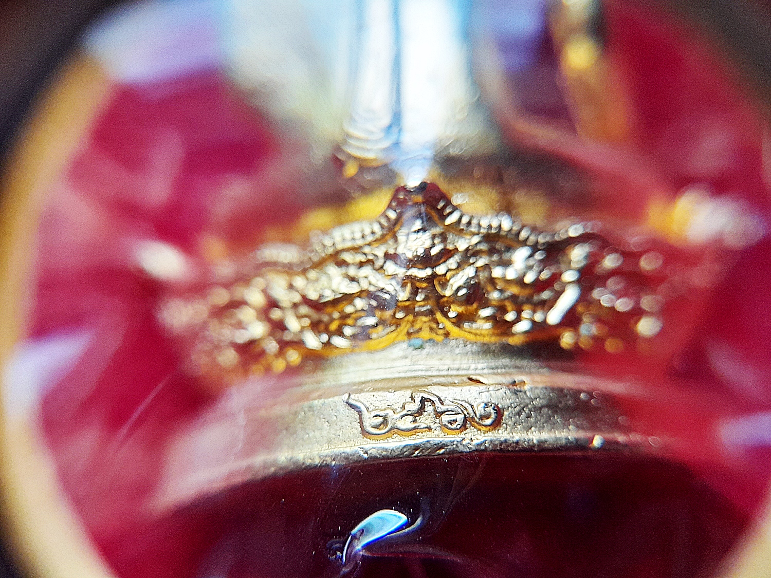 รูปหล่อ หลวงพ่อหายโศก(พระหายโศก) (ขนาดบูชา หน้าตัก1นิ้ว) เนื้อทองเหลืองปัดเงา ปี2561