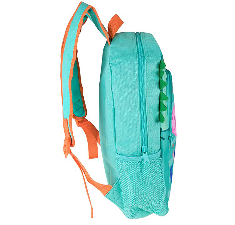 กระเป๋าเป้สะพายหลังสำหรับเด็ก Character UK George Pig Backpack for Boys & Girls