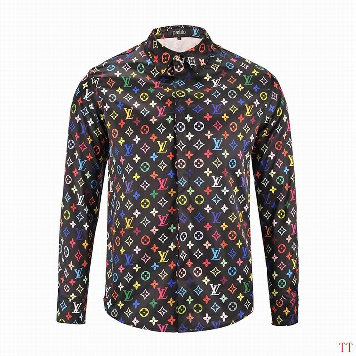 Pre order เสื้อเชิ้ต LV ผู้ชายไซส์ S-4xl มีหลายแบบ