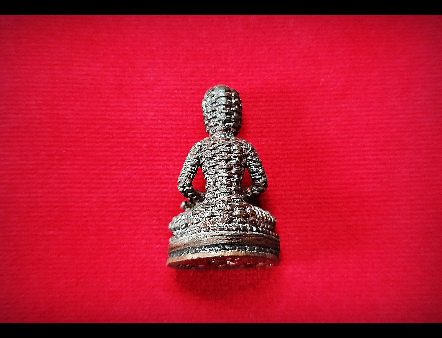 หุ่นพยนต์ พ่อเคลิ้ม (ย้อนยุค อ.ลอย) เนื้อทองแดงผสมชนวน ปี2563 #รับประกันแท้