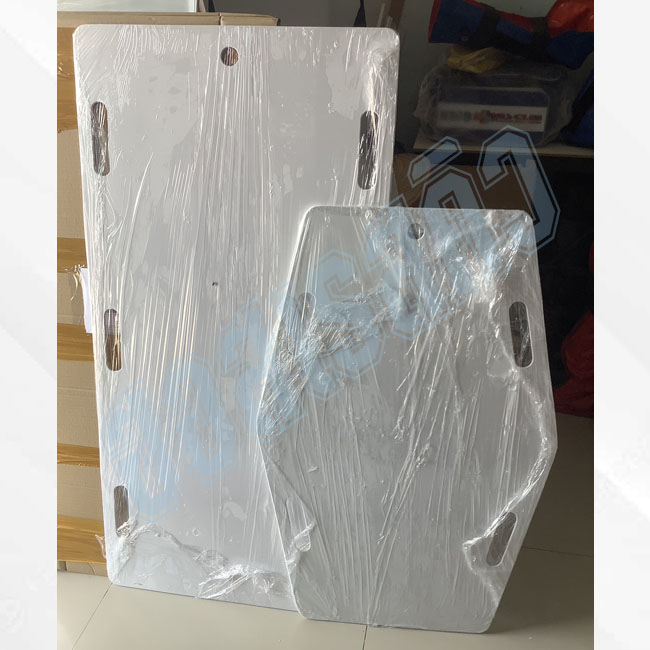 แผ่นสไลด์บอร์ดพลาสติก ABS แบบแพ็คคู่ B4