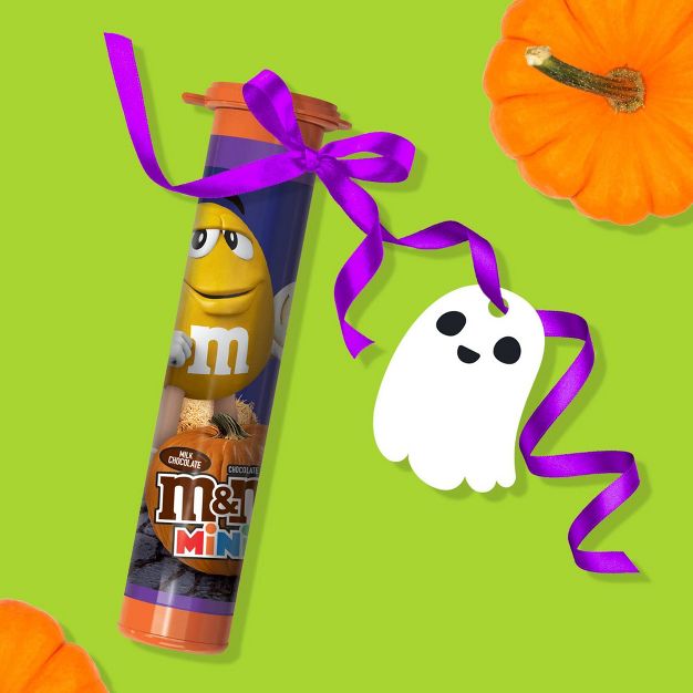 ขนมช็อกโกแลตฮาโลวีน M&M's Halloween Chocolate Candies - MINI