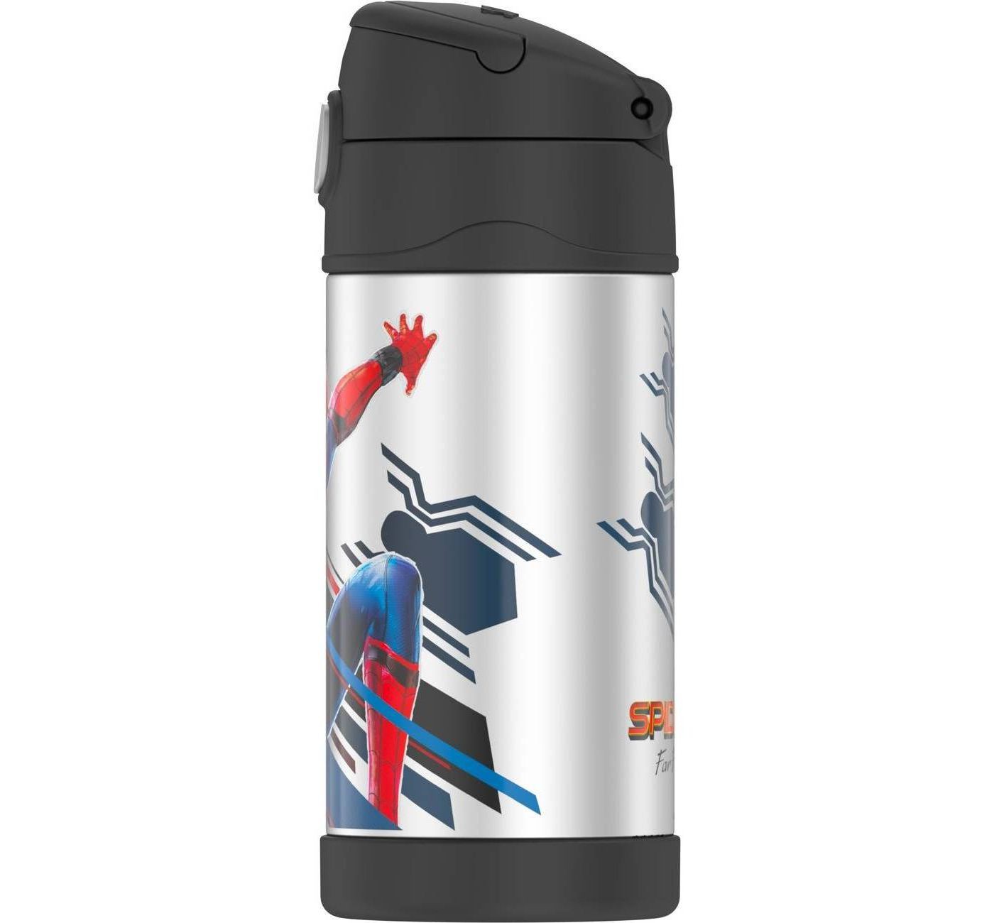 กระติกน้ำสเตนเลสรักษาอุณหภูมิ Thermos Spider-Man: Far From Home FUNtainer Vacuum Insulated Stainless Steel Bottle 12OZ (2019)