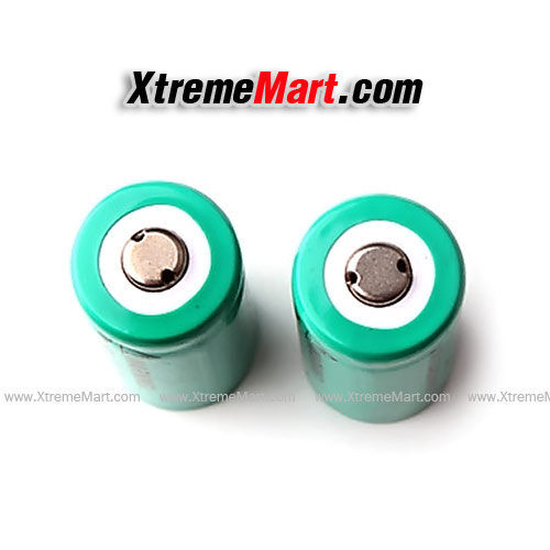 แบตเตอรี่ชาร์จ UltraFire ICR123A 800mah 3.0v Rechargeable Battery(ก้อนละ)