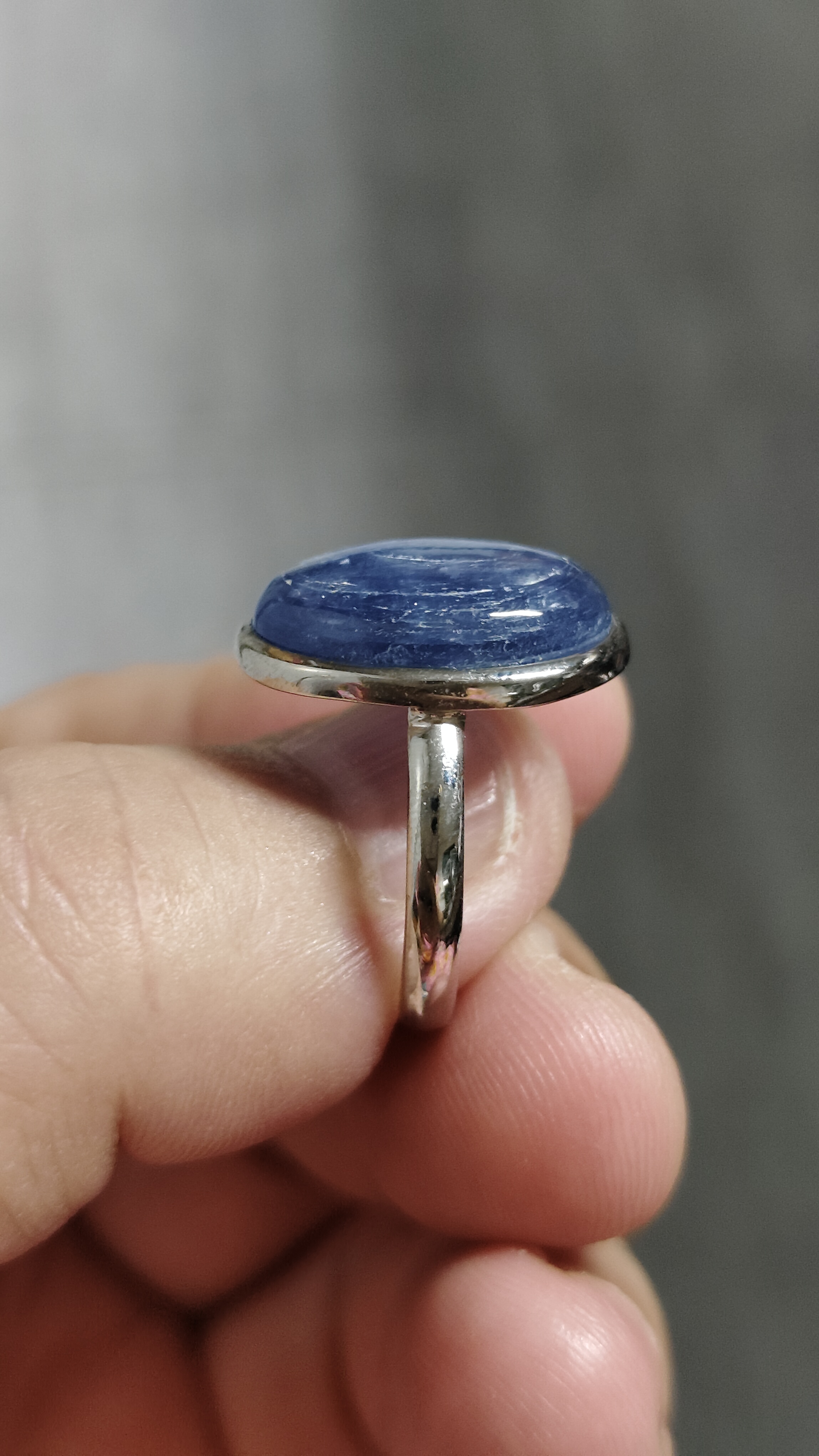 #แหวนหินคยาไนต์ #2 รหัสR-0049