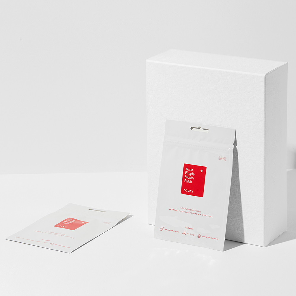 (ฉลากไทย) Cosrx Acne Pimple Master Patch 24 ชิ้น (3 ขนาด) คอสอาร์เอ๊กซ์ แผ่นแปะสิวที่หลายๆ คนรีิวิวกันว่าเริ่ด แผ่นแปะปิดแน่นสนิท มี 3 ขนาดให้เลือกใช้ ช่วยดูดซับของเหลว ที่อักเสบใต้ผิวหนัง ลดโอกาสการสัมผัสจากภายนอกจึงลดโอกาสการติดเชื้อ