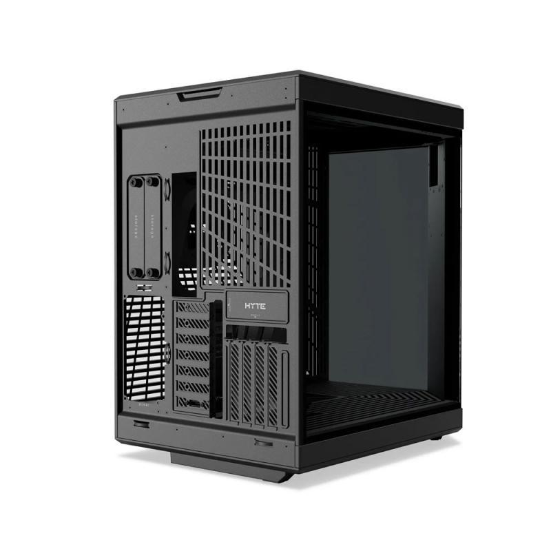 CASE HYTE Y70 WITH 4K TOUCH LCD & Y70 non LCD (BLACK/BLACK) (E-ATX)