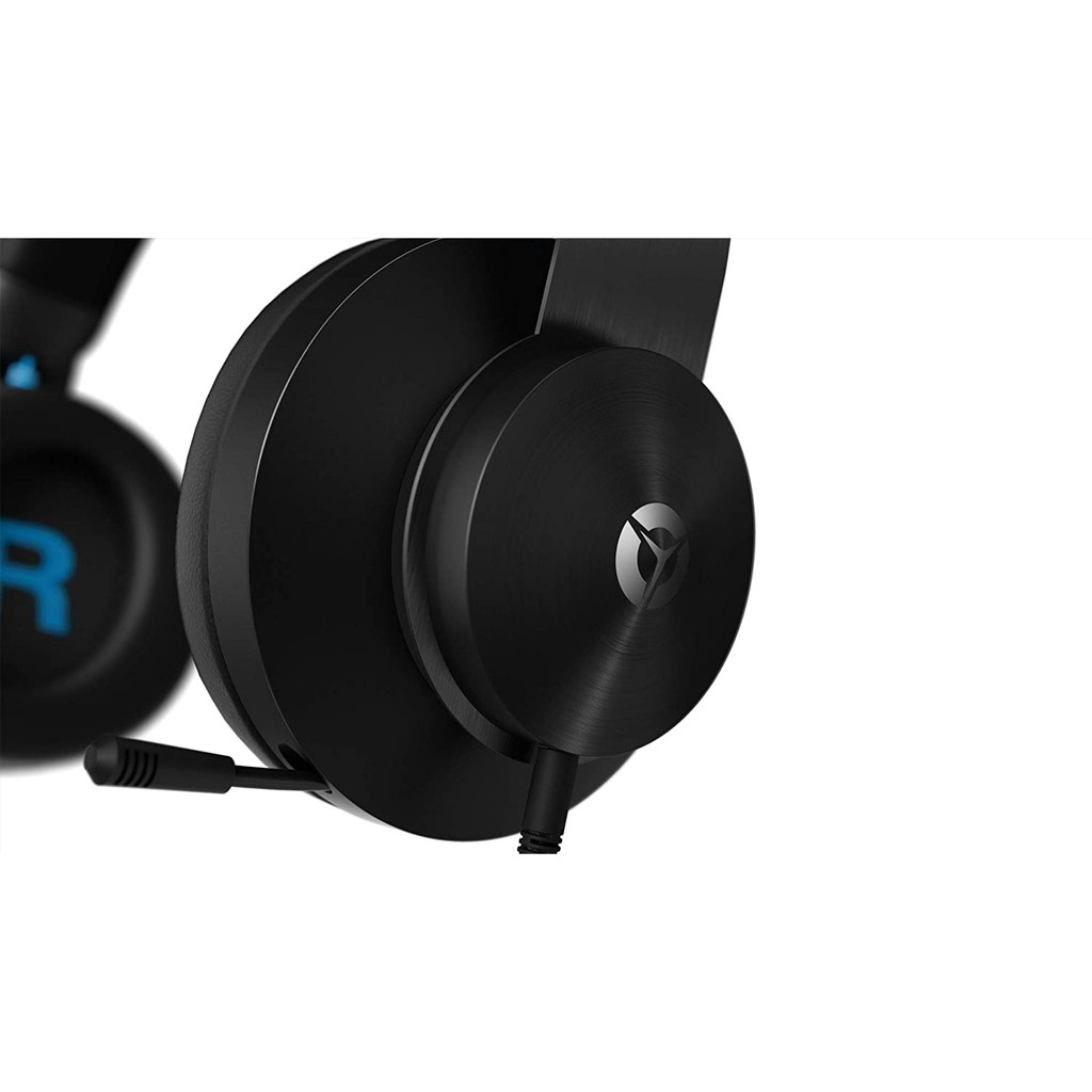 Lenovo Legion H300 Stereo Gaming Headset PC, PS4, Xbox One, Nintendo Switch, Mac, GXD0T69863, Black