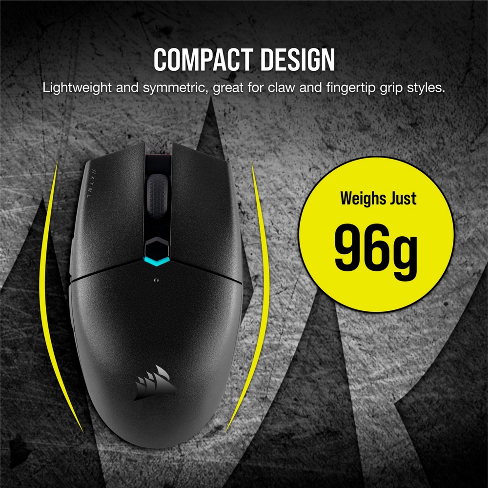 MOUSE CORSAIR KATAR PRO RGB Wireless 10,000 DPI #เม้าส์เกมมิ่ง