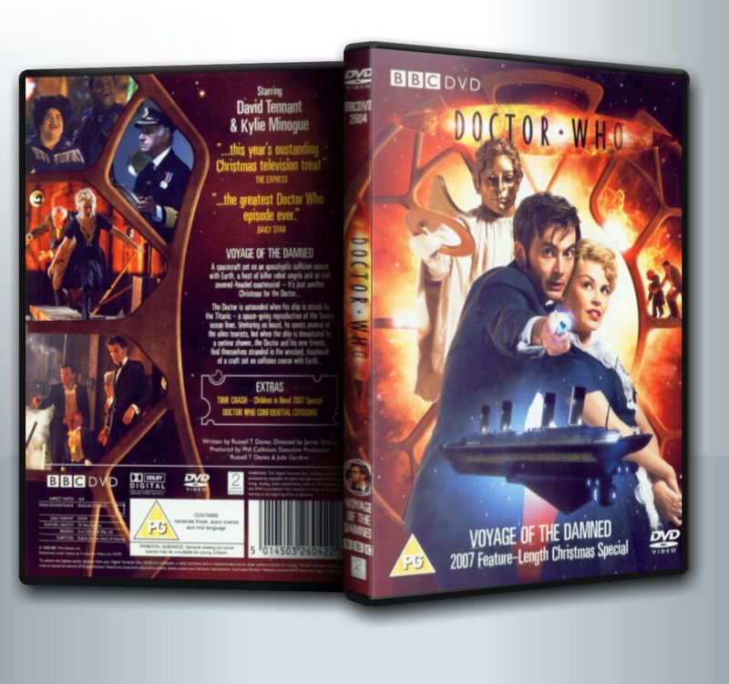Doctor Who Season 2 ด็อกเตอร์ฮู ข้ามเวลากู้โลก ปี 2 ( 3 DVD )