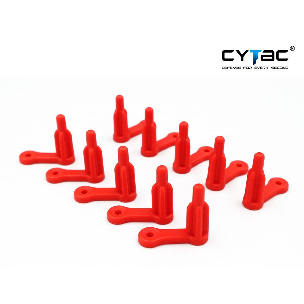 CYTAC thailand ตัวเซฟตี้รังเพลิง 9mm. (10 ตัว / ชุด)