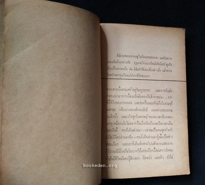 น้ำค้างเปื้อนแดด