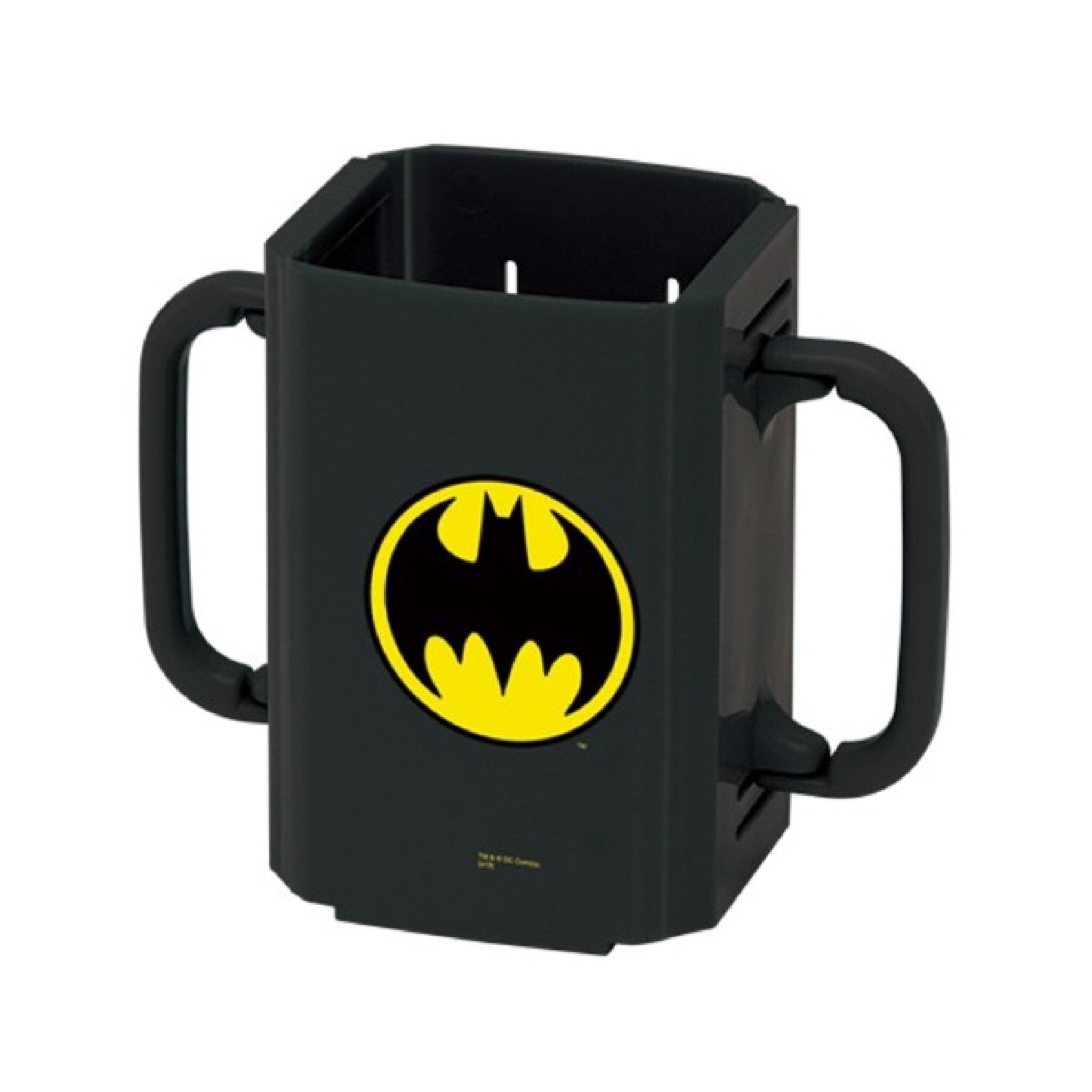 กล่องป้องกันการบีบกล่องเครื่องดื่ม Combi / Skater Baby Drink Holder (Batman)