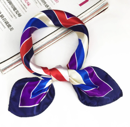 ผ้าพันคอ,ผ้าผูกคอ,โบว์ติดเสื้อ,Bow Tile AO6807022 สีภาพ