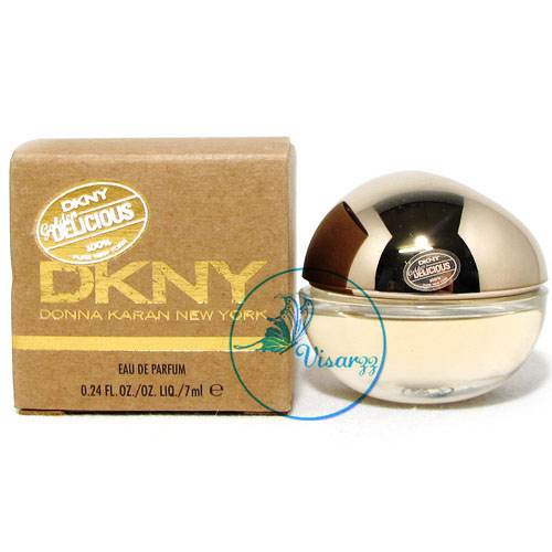 DKNY Golden Delicious EDP 7 mL กลิ่นความหอมหรูหรา กระตุ้นความเย้ายวน ถวิลหา กลิ่นหอมใหม่ล่าสุด ที่เป็นผลแอปเปิลสุดล้ำค่า