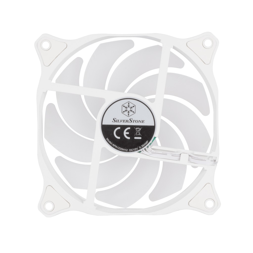 FAN CASE 120mm SilverStone Air Blazer 120RW ARGB White edition รับประกันศูนย์ไทย1ปี Air Blazer 120R series