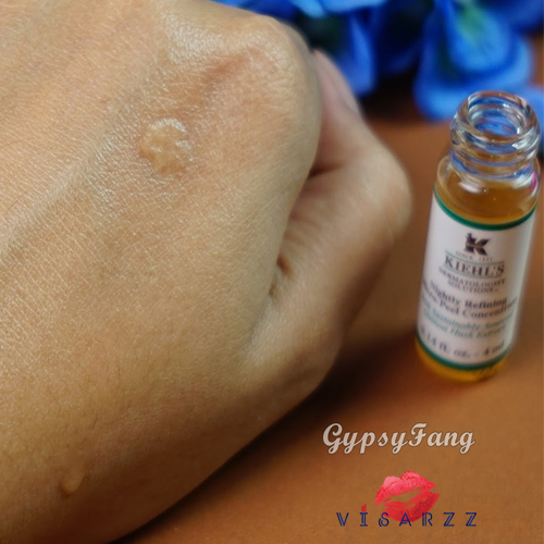 (ลดพิเศษมากกว่า 30%) Kiehl's Quinoa Serum (Nightly Refining Micro-Peel Concentrate) 30mL นวัตกรรมเพื่อผิวอ่อนเยาว์ ผลัดผิวเก่า เผยผิวใหม่ที่ดูเด็กลง ด้วยสารสกัดจากเปลือกเมล็ดควินัว ที่จะช่วยเร่งการผลัดเซลล์ผิว ช่วยให้เนื้อผิวที่หยาบละเอียดขึ้น ลดเลือ