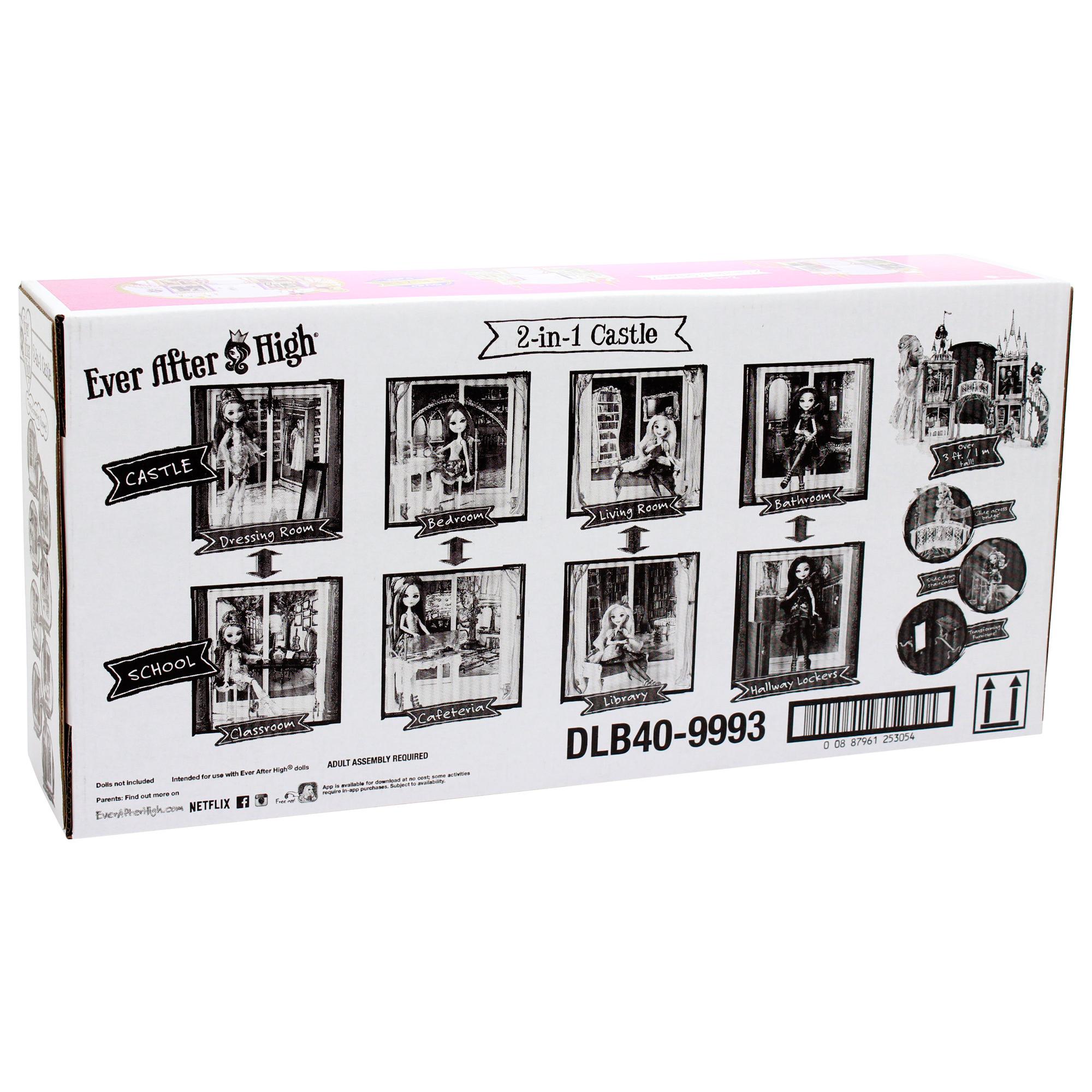 ปราสาทตุ๊กตาสุดหรู Ever After High 2-in-1 Castle Playset