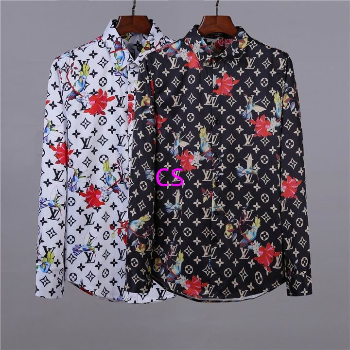 Pre order เสื้อเชิ้ต LV ผู้ชายไซส์ S-4xl มีหลายแบบ