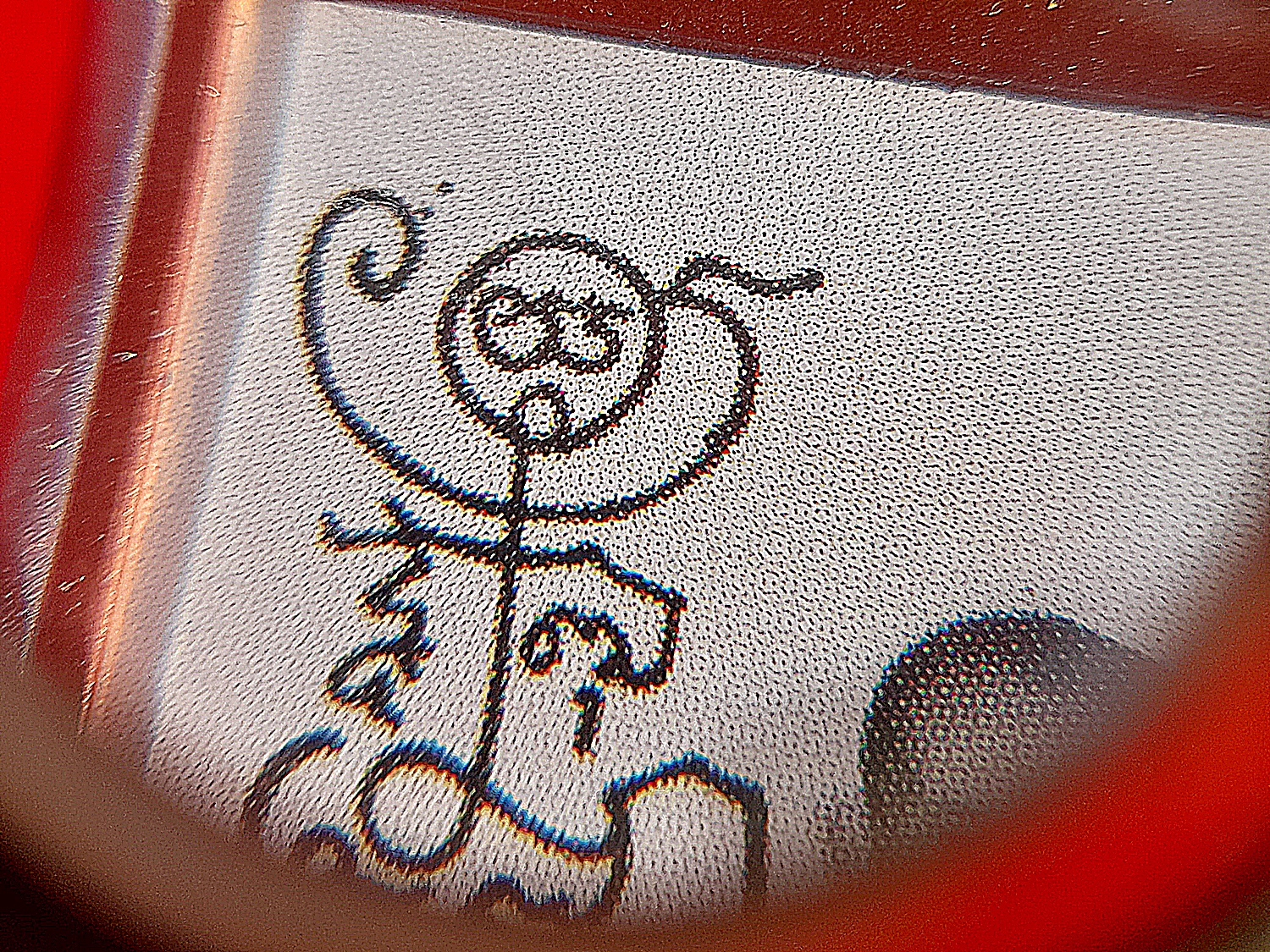 รูป(พิมพ์นิยม ห้อยคอเลี่ยมกันน้ำ หน้ายันต์ครู #หลังแผ่นทองแดงยันต์หนุนเสริมดวง) หลวงพ่อกวย วัดโฆสิตาราม(วัดบ้านแค) จ.ชัยนาท ปี2564 - #สร้างและปลุกเสกจากวัดโฆสิตาราม #รับประกันแท้