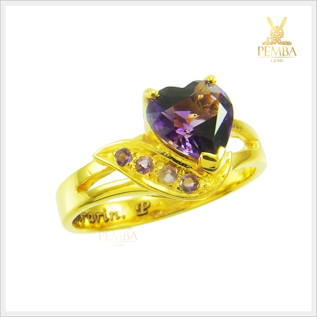 แหวนอเมทิสต์แท้ แหวนพลอยอเมทิสต์สวยๆ (สามารถสั่งทำได้ค่ะ)