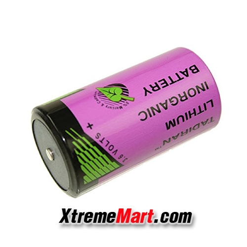 แบตเตอรี่ Tadiran รุ่น SL2780 3.6V Size-D 19000 mAh Lithium Thionyl Chloride (Non-rechargeable Battery) ก้อนละ