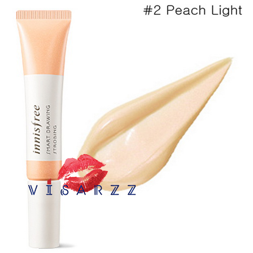 (#2 Peach Light) Innisfree Smart Drawing Strobing SPF25 PA++ 12mL ไฮไลท์สำหรับสาวๆที่ต้องการให้หน้าดูมีมิติ สวยพุ่งแบบธรรมชาติตามฉบับสาวเอเชีย โดยเน้นตรงโหนกแก้ม หน้าผาก ดั้งจมูก